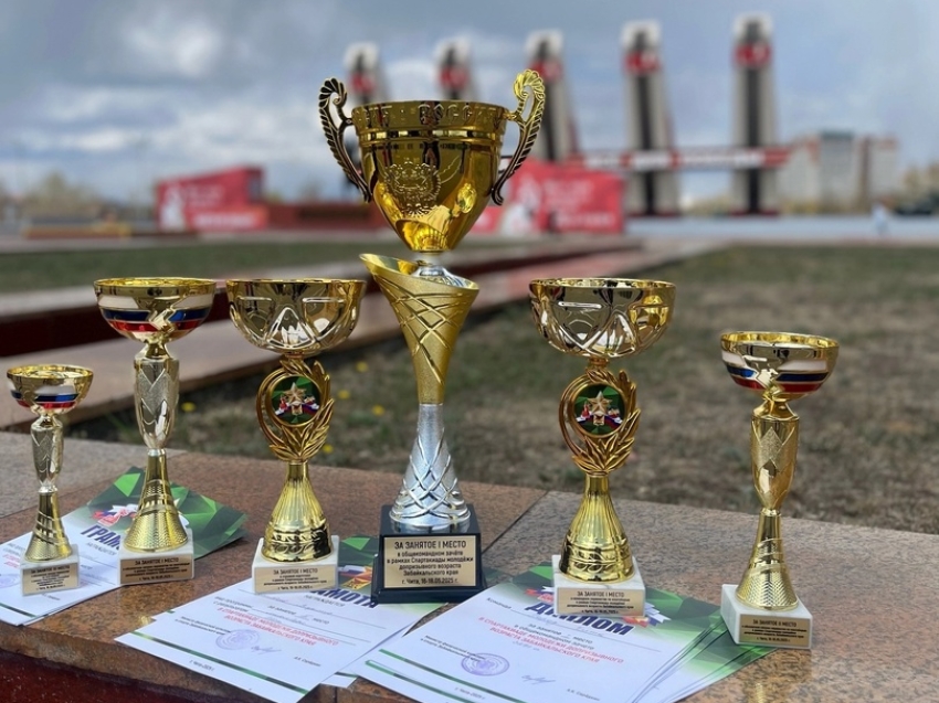 В Чите состоялась спартакиада допризывной молодежи  